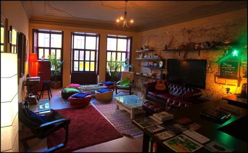 Invictus Hostel Porto Kültér fotó