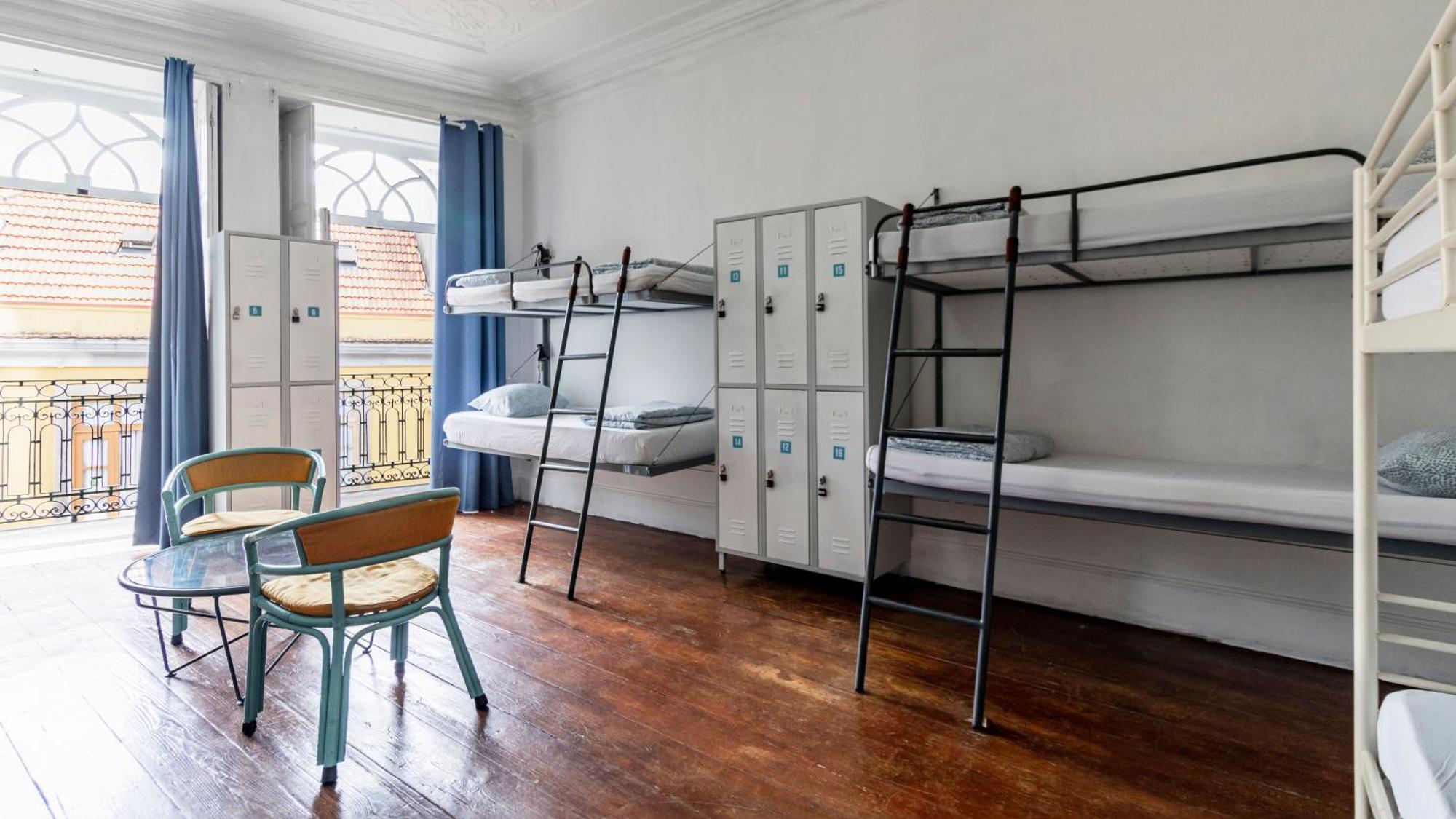 Invictus Hostel Porto Szoba fotó