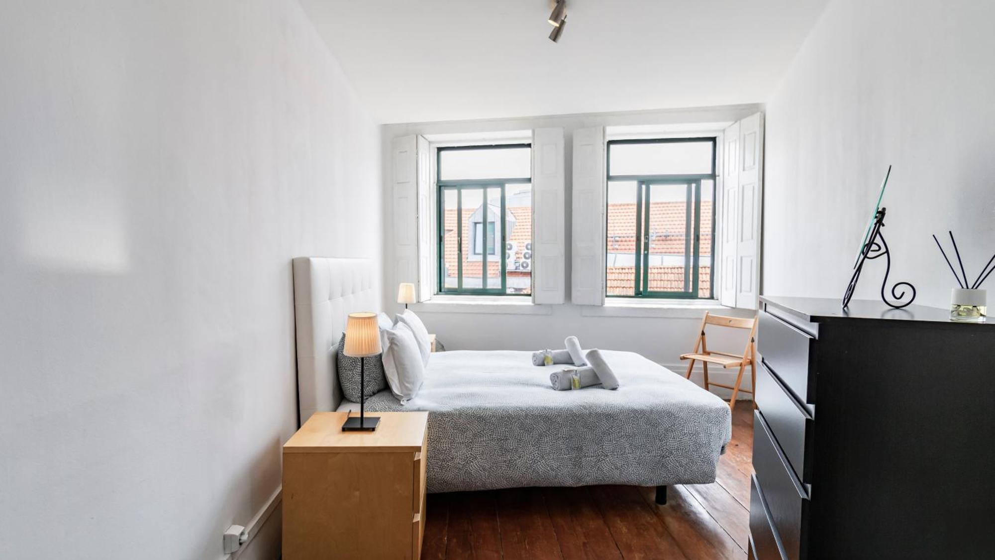 Invictus Hostel Porto Szoba fotó