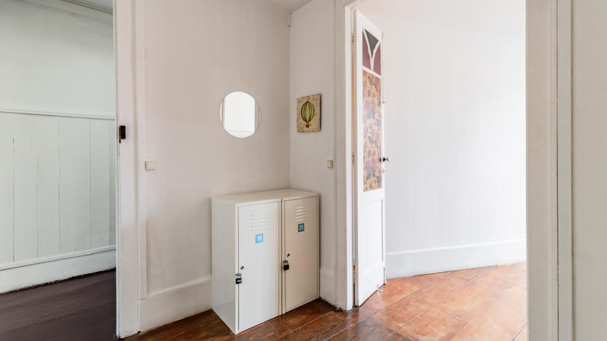 Invictus Hostel Porto Szoba fotó