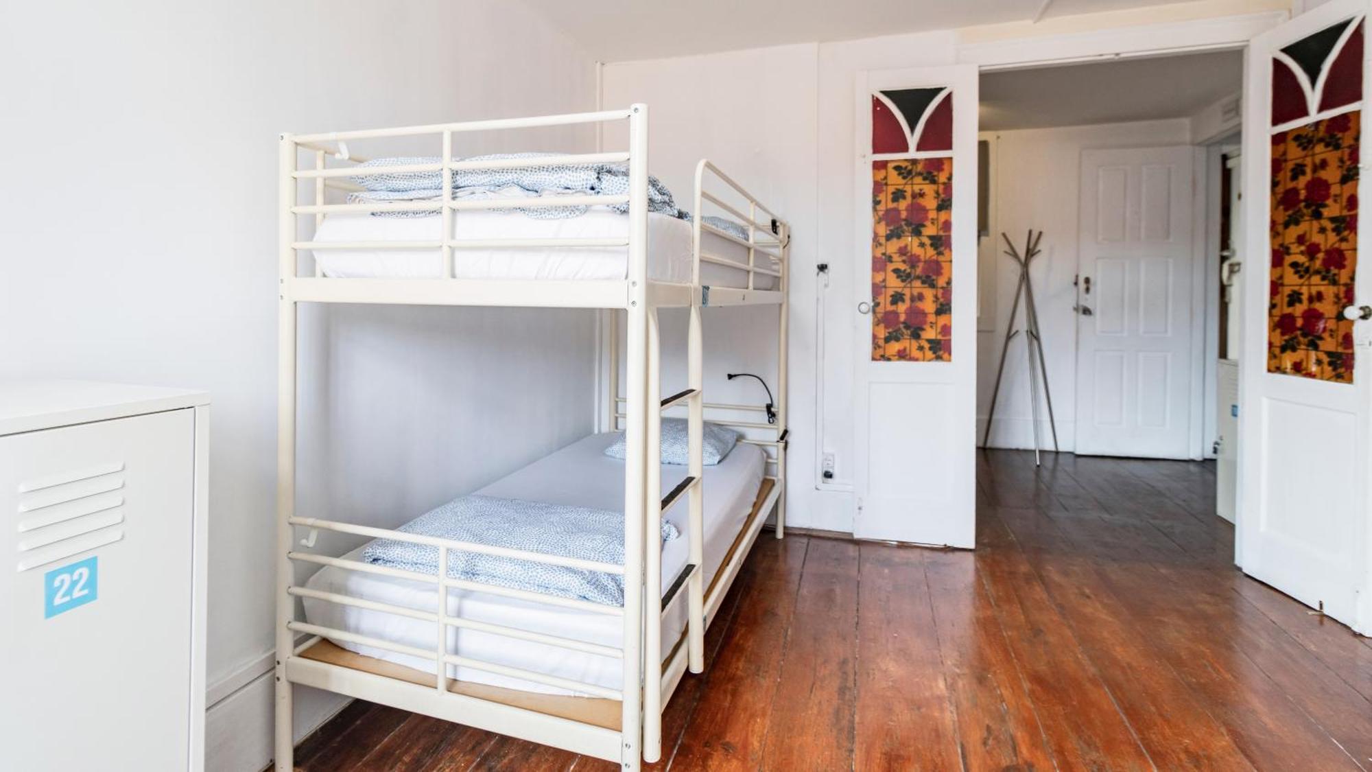 Invictus Hostel Porto Szoba fotó