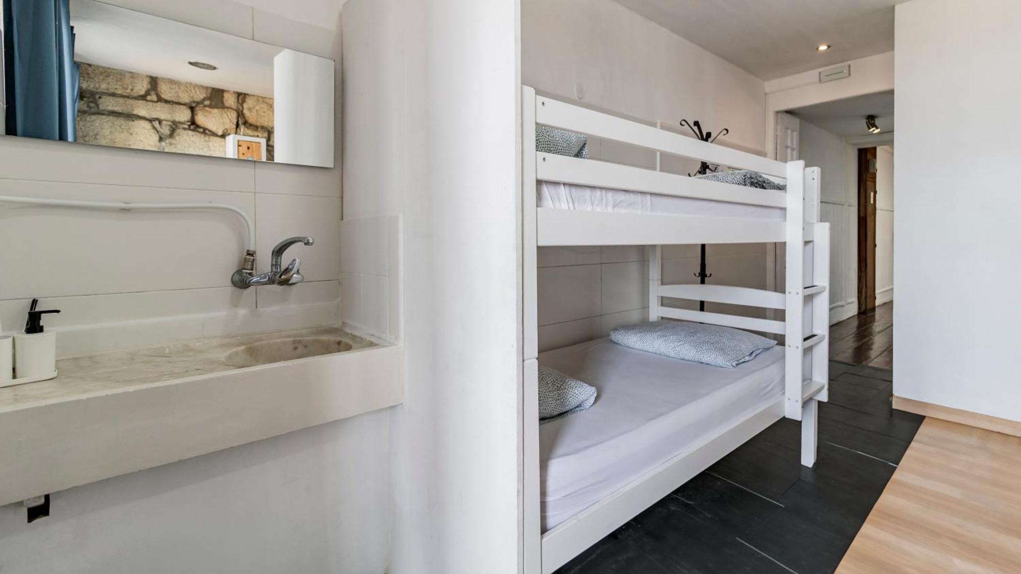 Invictus Hostel Porto Szoba fotó